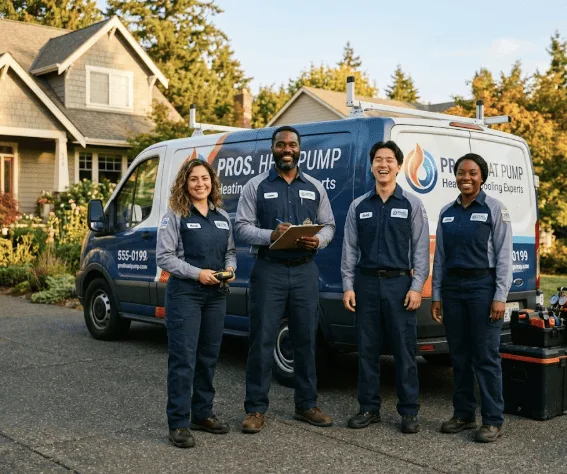 Heat Pump Installation company in Pennsburg, PA