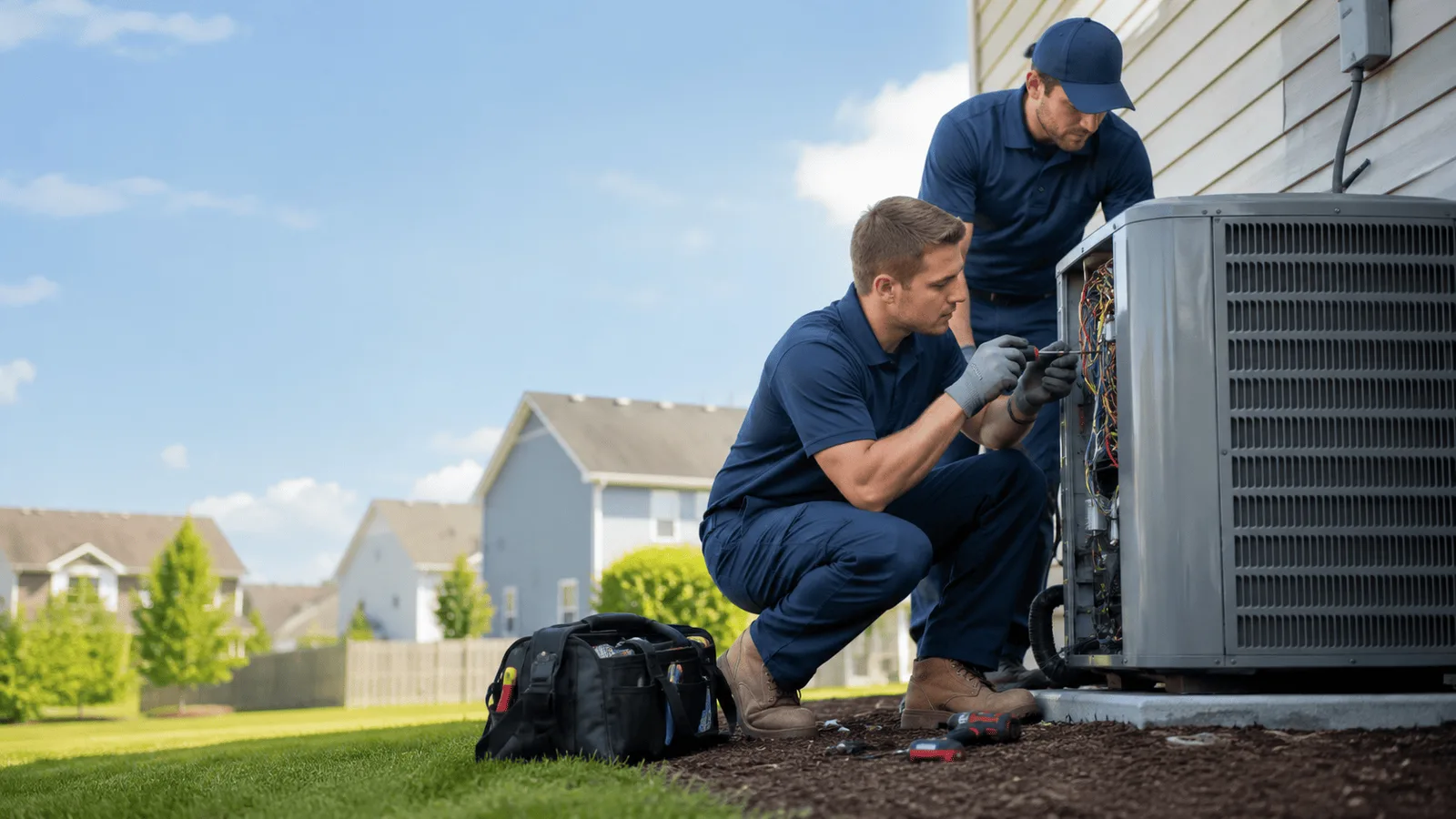 Heat Pump Installation in Pennsburg, PA near me